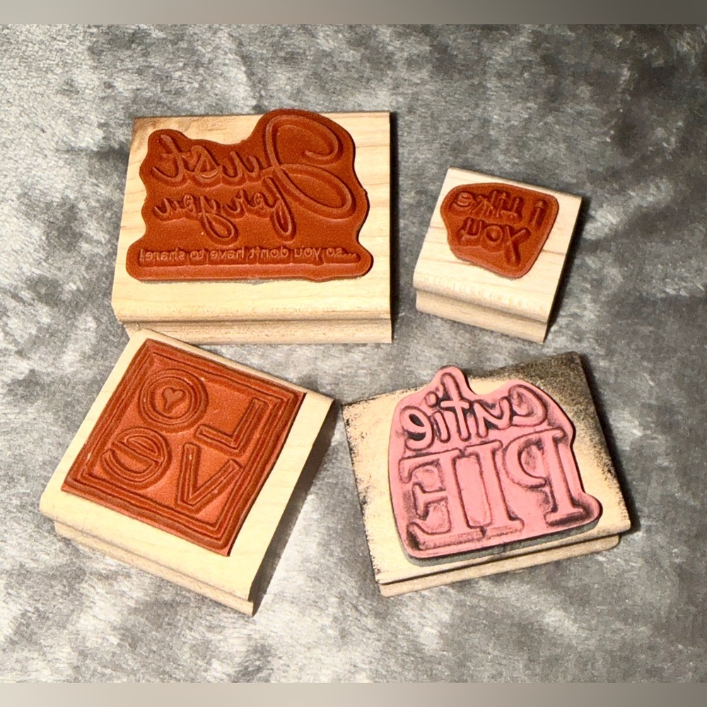 Valentine’s Stamp Set - Picture 2 of 2